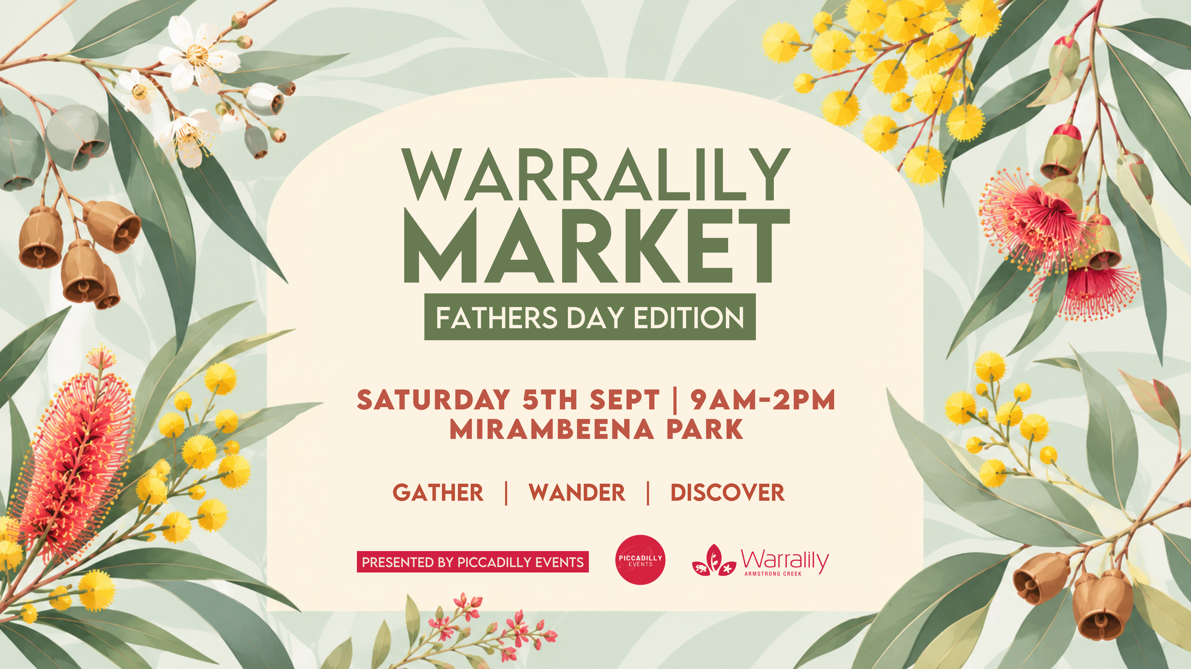 Warralily Market - Fathers Day